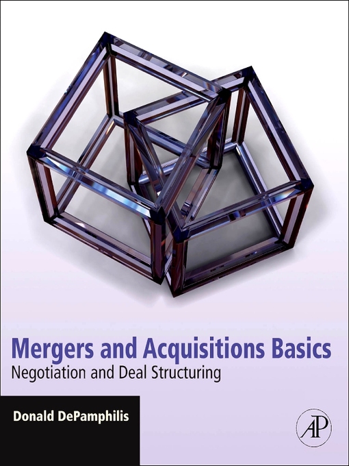 Title details for Mergers and Acquisitions Basics by Donald DePamphilis - Available